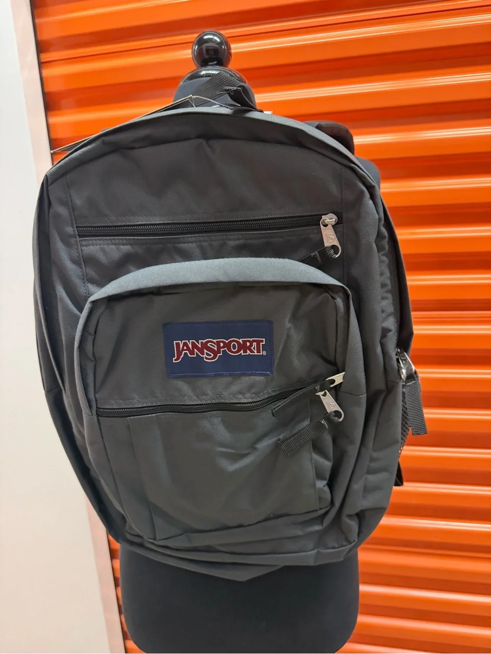 NWT Jansport Big Student Backpack - Forge Grey